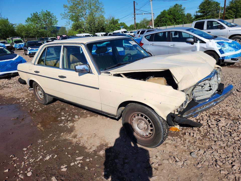 Aukcja sprzedaży 1983 Mercedes-benz 300, vin: WDBAB33A1DB019167, numer aukcji: 54911626