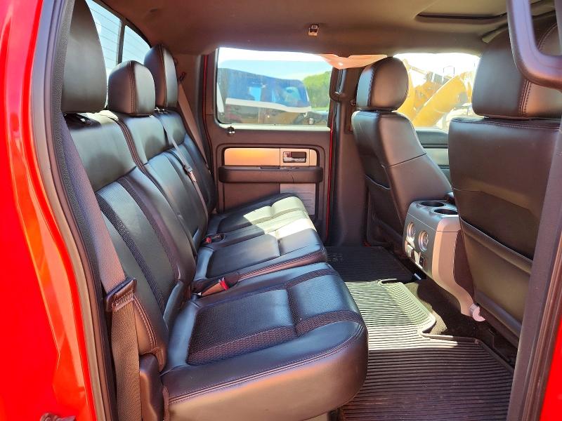 52344206 :رقم المزاد ، 1FTFW1R64CFC88080 vin ، 2012 Ford F150 مزاد بيع