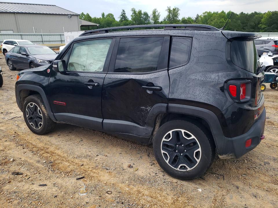 52841276 :رقم المزاد ، ZACCJBCBXHPG42136 vin ، 2017 Jeep Renegade مزاد بيع