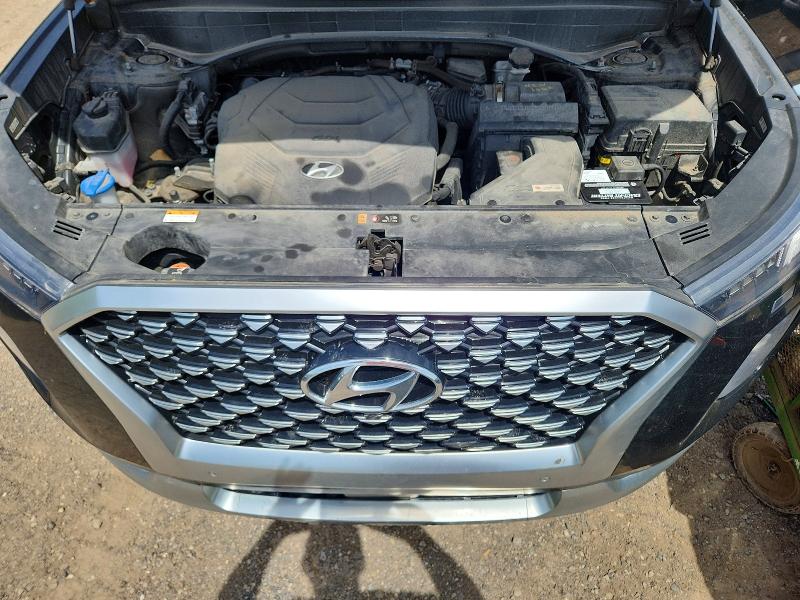 2021 Hyundai Palisade მანქანა იყიდება აუქციონზე, vin: KM8R7DHE6MU242411, აუქციონის ნომერი: 54070066