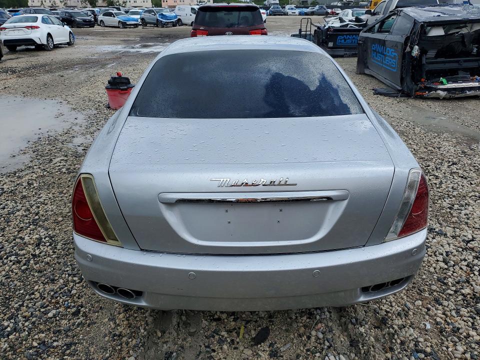 Продажа на аукционе авто 2008 Maserati Quattroporte, vin: ZAMFE39A480033468, номер лота: 54288856