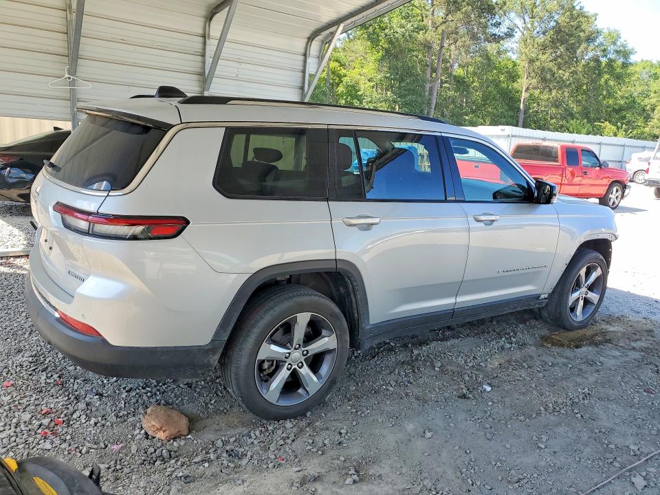 Продажа на аукционе авто 2021 Jeep Grand Cherokee, vin: 1C4RJKBG8M8172391, номер лота: 54072406