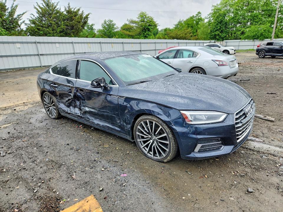 Продажа на аукционе авто 2018 Audi A5, vin: WAUBNCF50JA130657, номер лота: 52507886