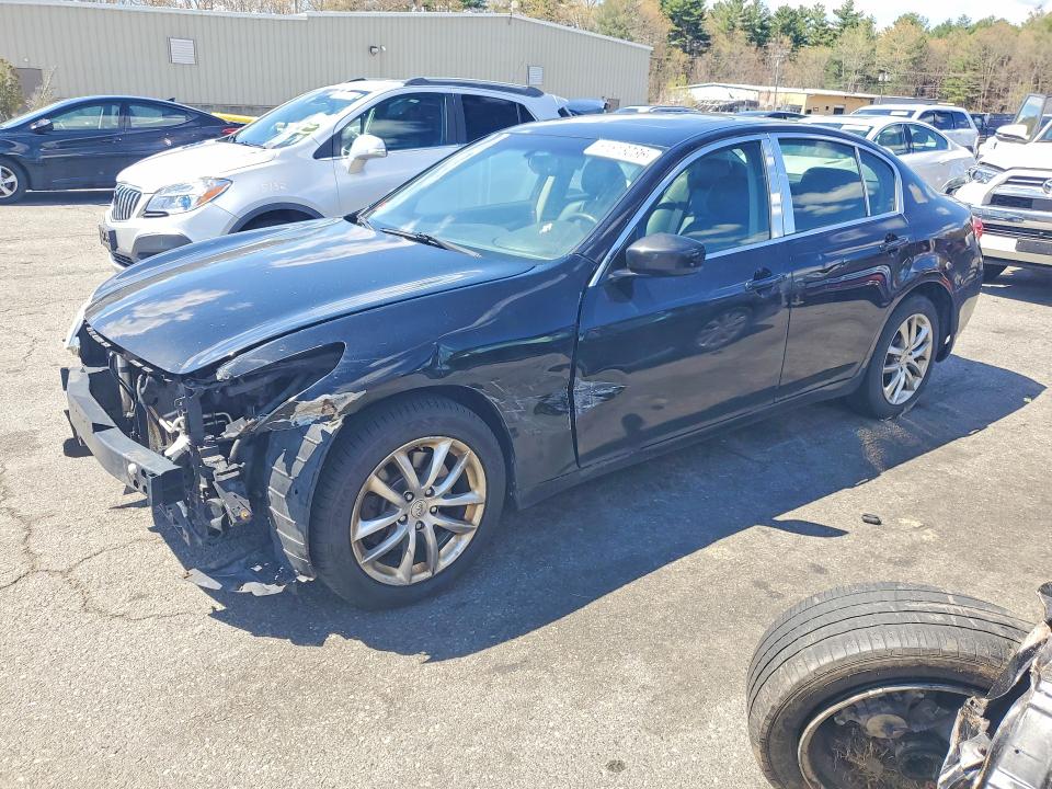 51613036 :رقم المزاد ، JNKCV61F99M365656 vin ، 2009 Infiniti G37 Sedan مزاد بيع