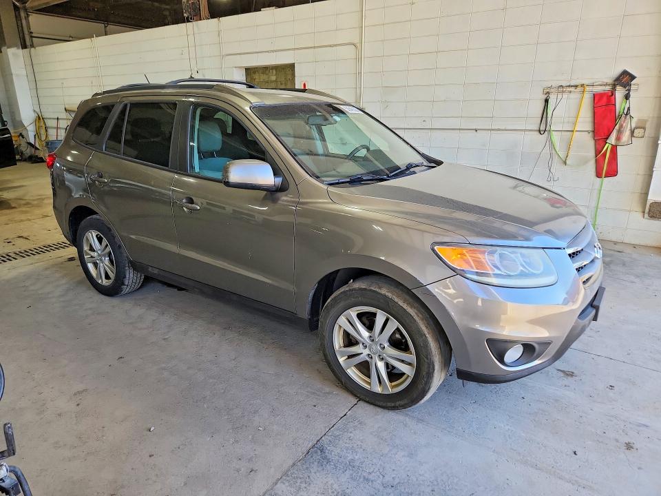 53545336 :رقم المزاد ، 5XYZHDAG0CG138834 vin ، 2012 Hyundai Santa Fe مزاد بيع