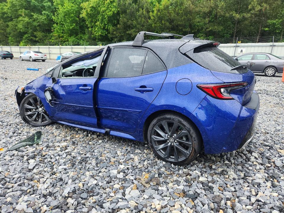 52813606 :رقم المزاد ، JTNC4MBE3P3208198 vin ، 2023 Toyota Corolla مزاد بيع