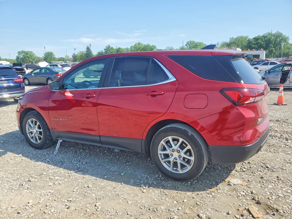 Продаж на аукціоні авто 2024 Chevrolet Equinox, vin: 3GNAXKEG7RS101230, номер лоту: 52653956