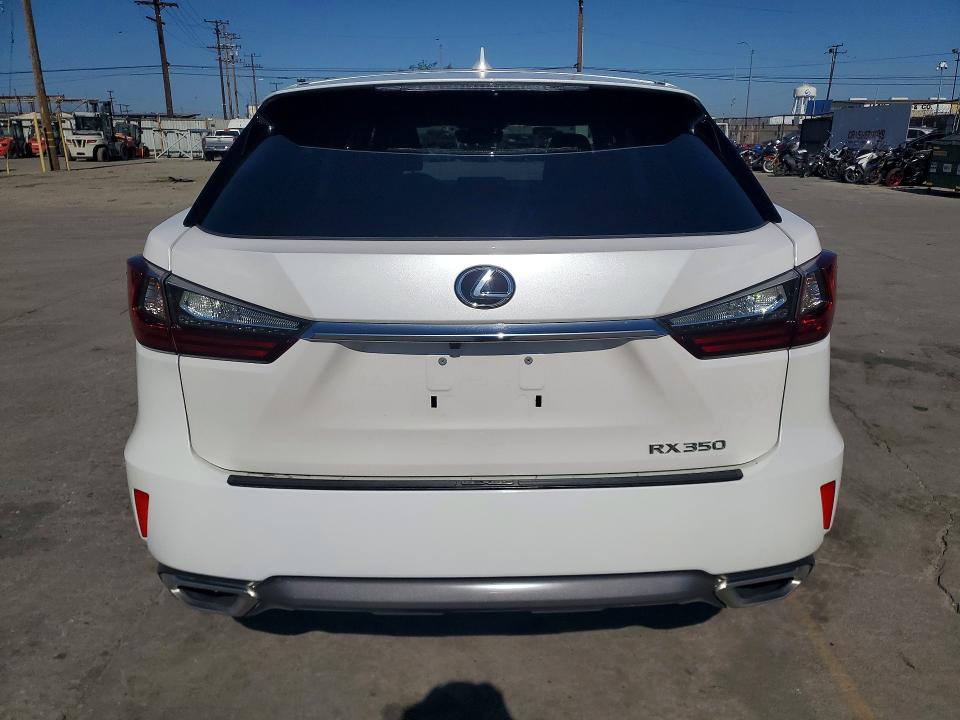 2017 Lexus Rx 350 მანქანა იყიდება აუქციონზე, vin: 2T2ZZMCA2HC083663, აუქციონის ნომერი: 53435866