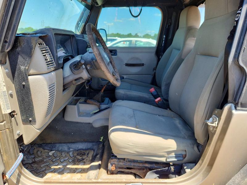 Продаж на аукціоні авто 2006 Jeep Wrangler / Tj, vin: 1J4FA29196P716727, номер лоту: 55283976