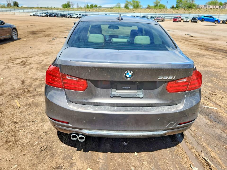 Aukcja sprzedaży 2015 Bmw 328, vin: WBA3C1C51FK120174, numer aukcji: 51768496