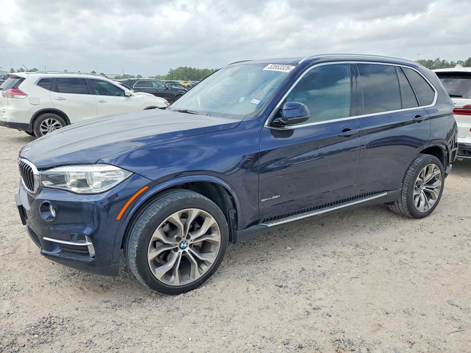 Продаж на аукціоні авто 2018 Bmw X5, vin: 5UXKR2C50J0Z22513, номер лоту: 53553326