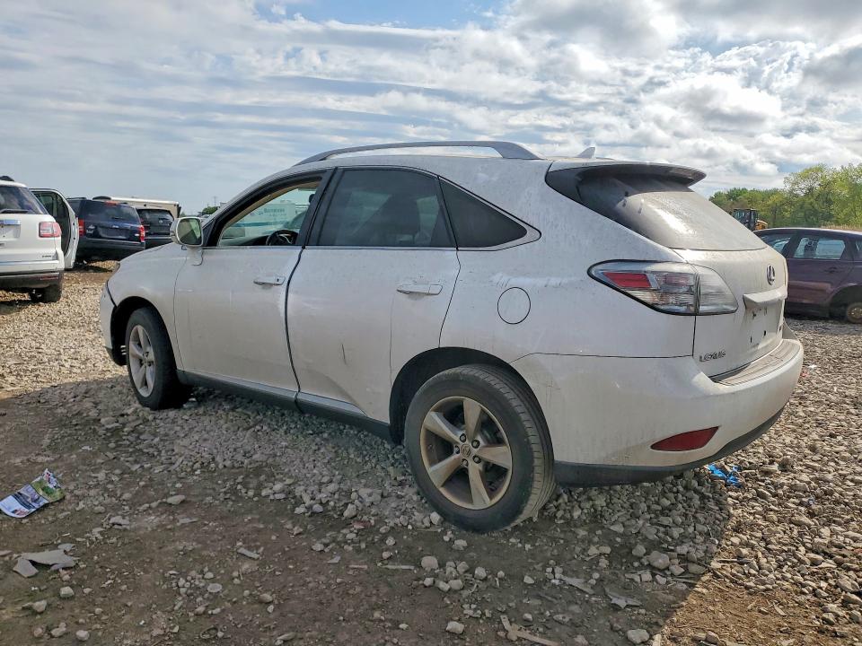 2010 Lexus Rx 350 მანქანა იყიდება აუქციონზე, vin: 2T2BK1BA7AC004371, აუქციონის ნომერი: 53017196