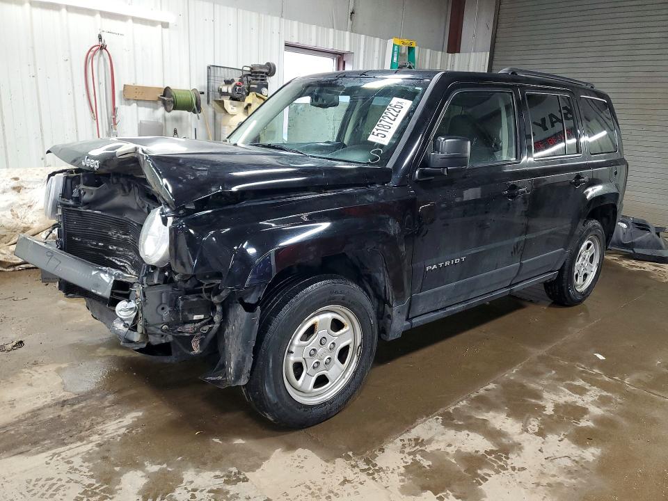 Aukcja sprzedaży 2016 Jeep Patriot, vin: 1C4NJPBA4GD679131, numer aukcji: 51872226