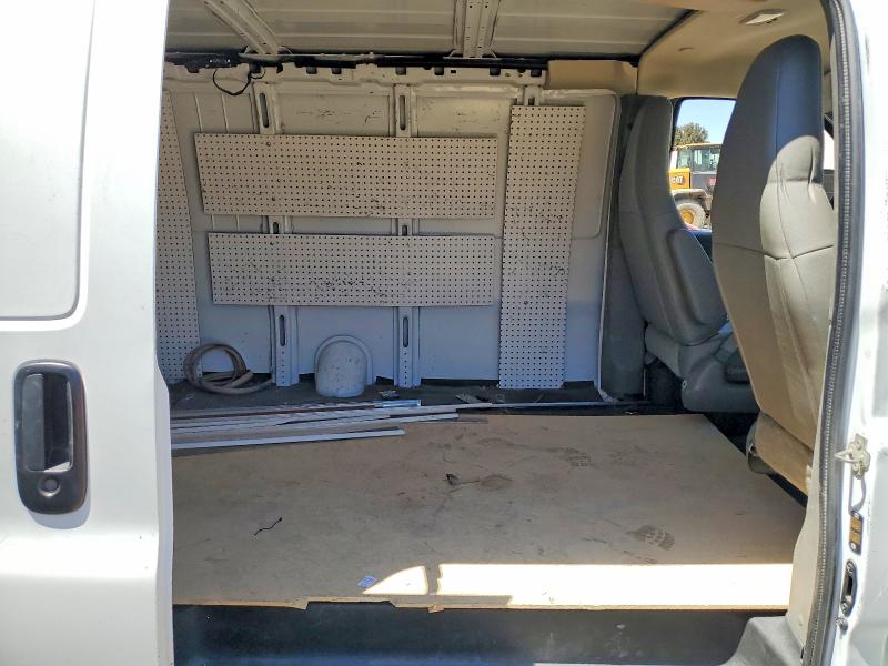 2020 Chevrolet Express G2500 მანქანა იყიდება აუქციონზე, vin: 1GCWGBFG5L1201283, აუქციონის ნომერი: 54174986