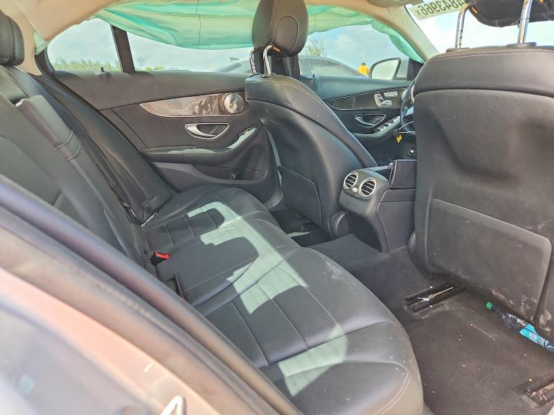 2018 Mercedes-benz C მანქანა იყიდება აუქციონზე, vin: 55SWF4KB3JU247982, აუქციონის ნომერი: 54843966