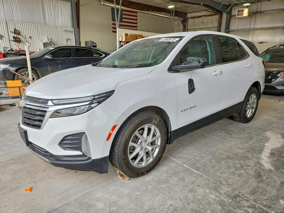 Aukcja sprzedaży 2022 Chevrolet Equinox, vin: 3GNAXUEVXNL218752, numer aukcji: 52680676
