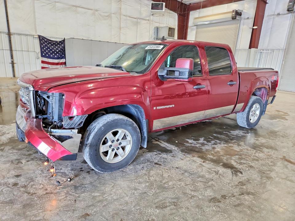2008 Gmc Sierra მანქანა იყიდება აუქციონზე, vin: 3GTEK13318G307499, აუქციონის ნომერი: 55463366