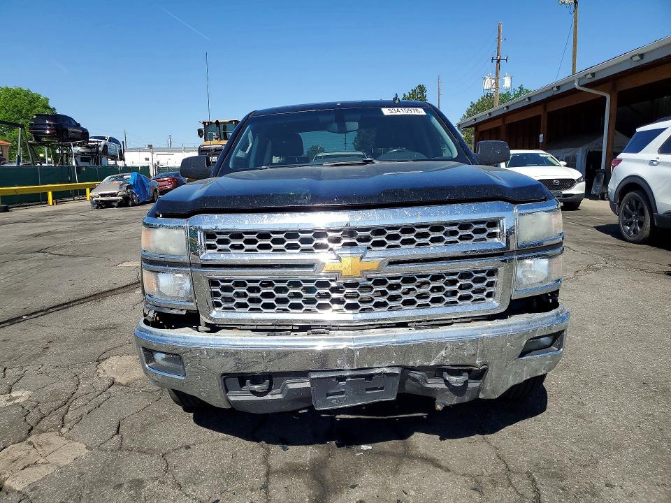 2014 Chevrolet Silverado მანქანა იყიდება აუქციონზე, vin: 3GCUKREC0EG274904, აუქციონის ნომერი: 53415976