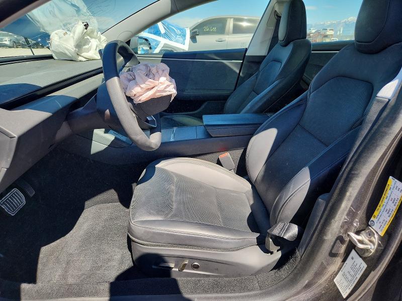 54711466 :رقم المزاد ، 5YJ3E1EA2RF725944 vin ، 2024 Tesla Model 3 مزاد بيع