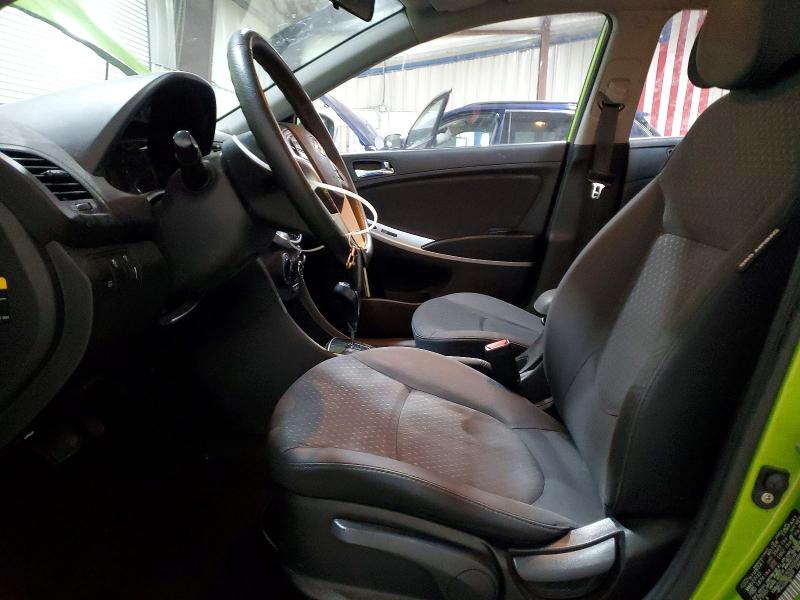 Продаж на аукціоні авто 2012 Hyundai Accent, vin: KMHCU5AE9CU055466, номер лоту: 53517946