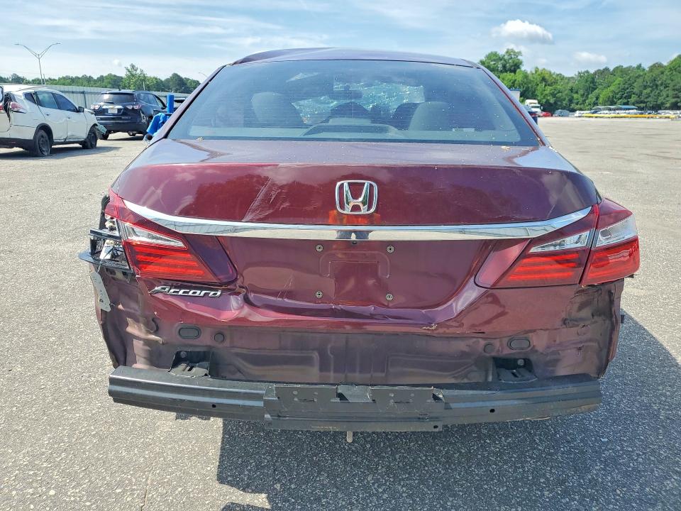 2016 Honda Accord მანქანა იყიდება აუქციონზე, vin: 1HGCR2F39GA190919, აუქციონის ნომერი: 55057196