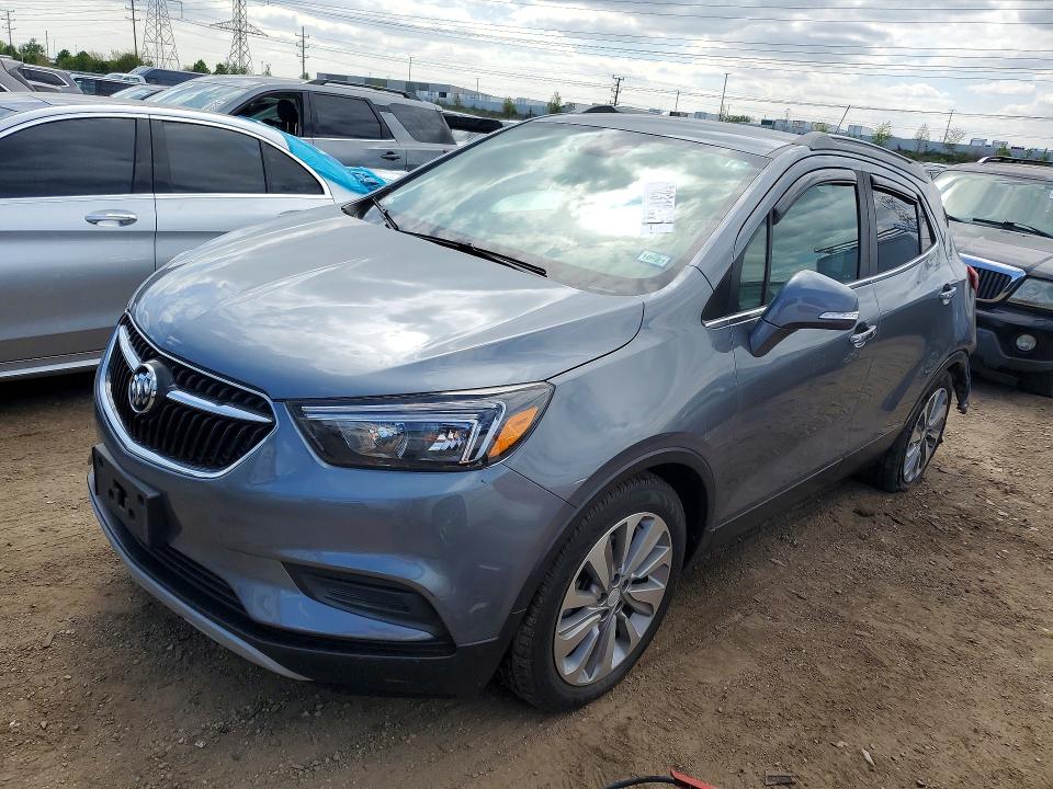 52318416 :رقم المزاد ، KL4CJASB3KB954967 vin ، 2019 Buick Encore مزاد بيع