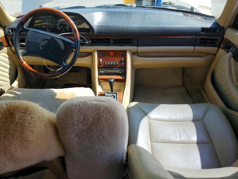 Продаж на аукціоні авто 1991 Mercedes-benz 420, vin: WDBCA35E5MA606716, номер лоту: 52605796