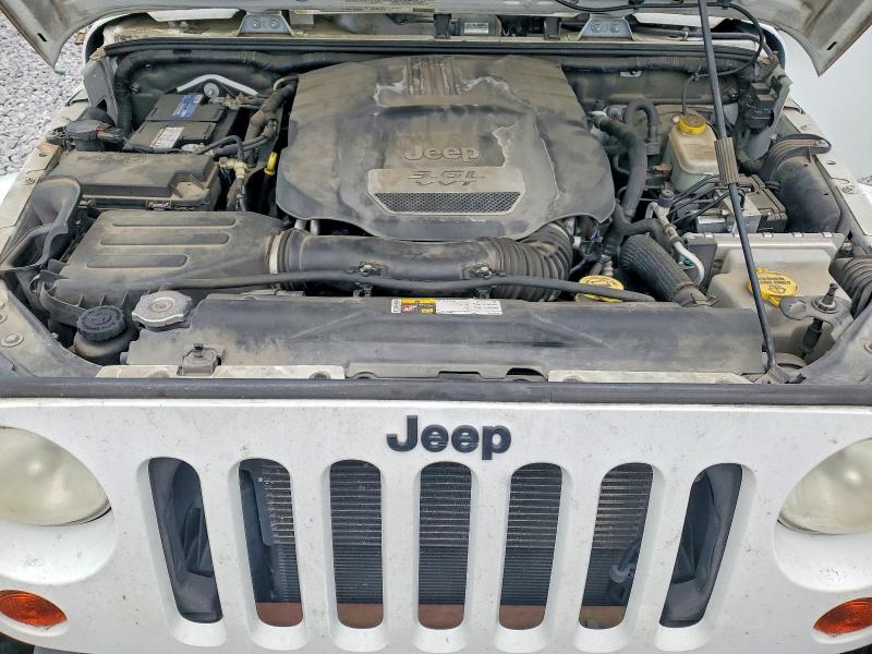 2012 Jeep Wrangler Unlimited მანქანა იყიდება აუქციონზე, vin: 1C4BJWEG4CL255154, აუქციონის ნომერი: 51961896