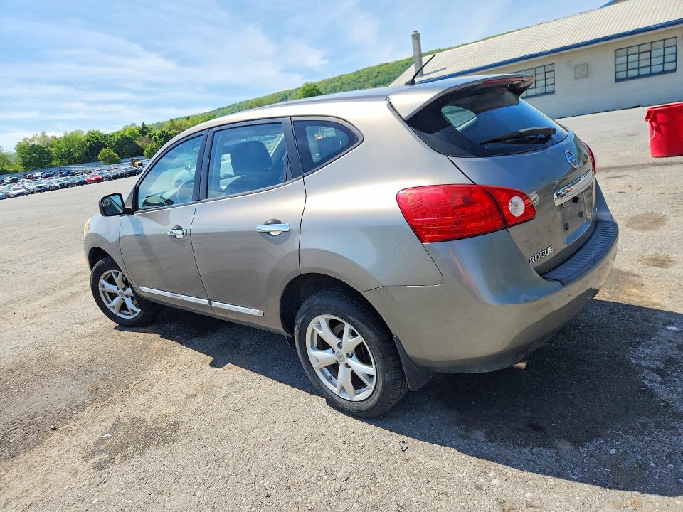 2011 Niss Rogue მანქანა იყიდება აუქციონზე, vin: JN8AS5MV9BW684276, აუქციონის ნომერი: 53387296
