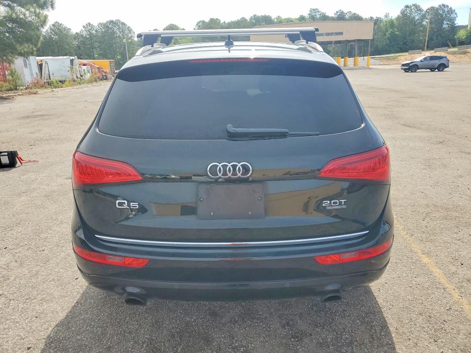 2017 Audi Q5 მანქანა იყიდება აუქციონზე, vin: WA1L2AFP9HA041423, აუქციონის ნომერი: 52994376