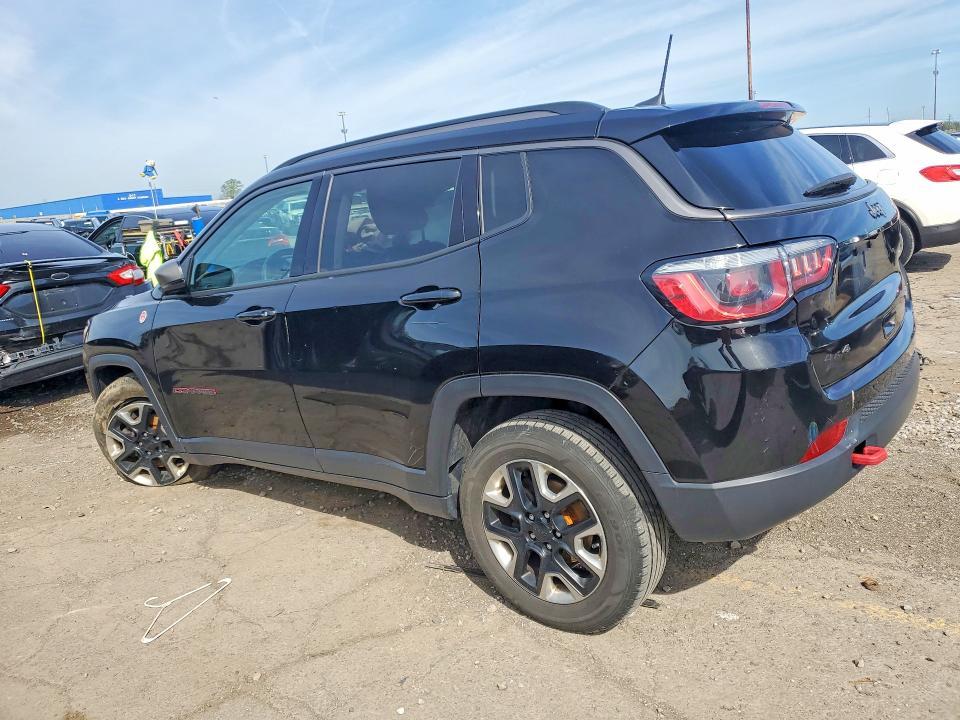 2018 Jeep Compass მანქანა იყიდება აუქციონზე, vin: 3C4NJDDB2JT169043, აუქციონის ნომერი: 54771736