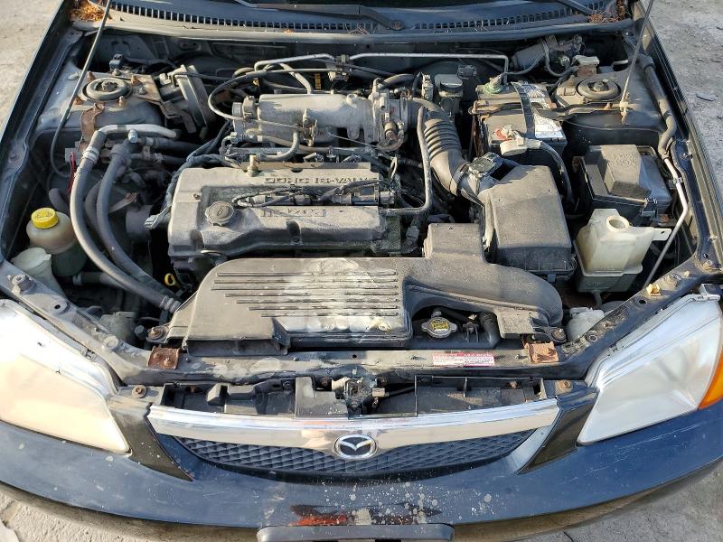 53668846 :رقم المزاد ، JM1BJ2224Y0255259 vin ، 2000 Mazda Protege مزاد بيع