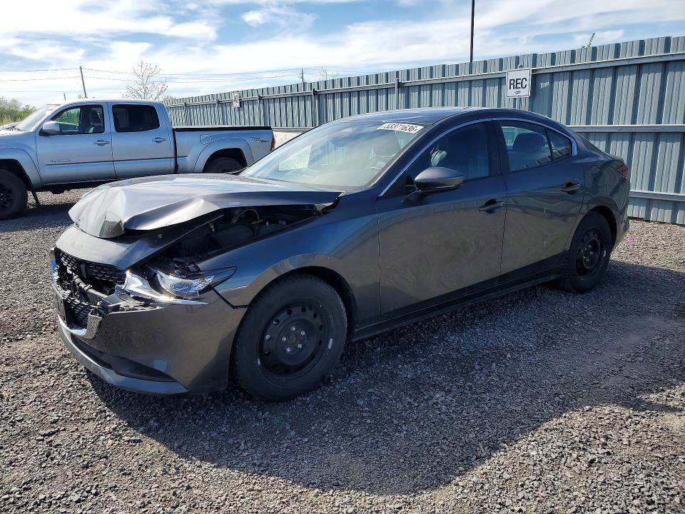 53371636 :رقم المزاد ، JM1BPACM6S1750816 vin ، 2025 Mazda 3 مزاد بيع