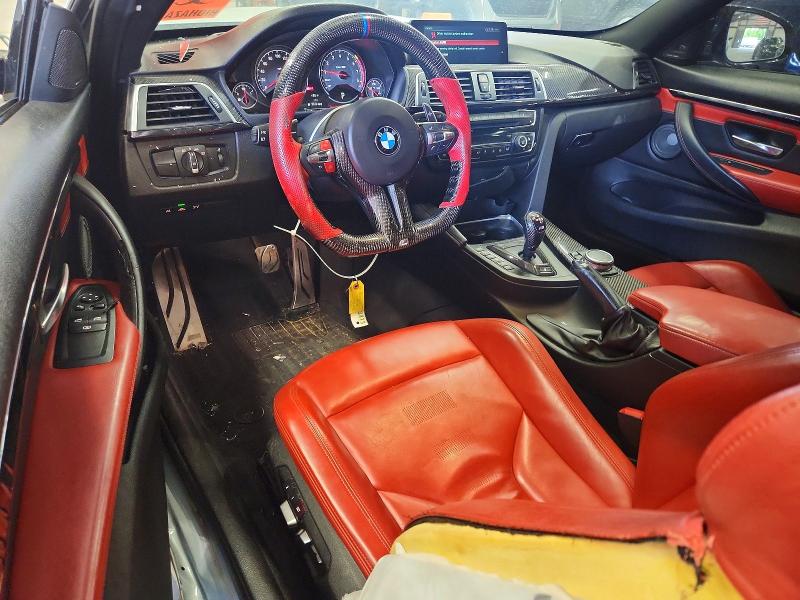 2017 Bmw M4 მანქანა იყიდება აუქციონზე, vin: WBS3R9C58HK709122, აუქციონის ნომერი: 53569616