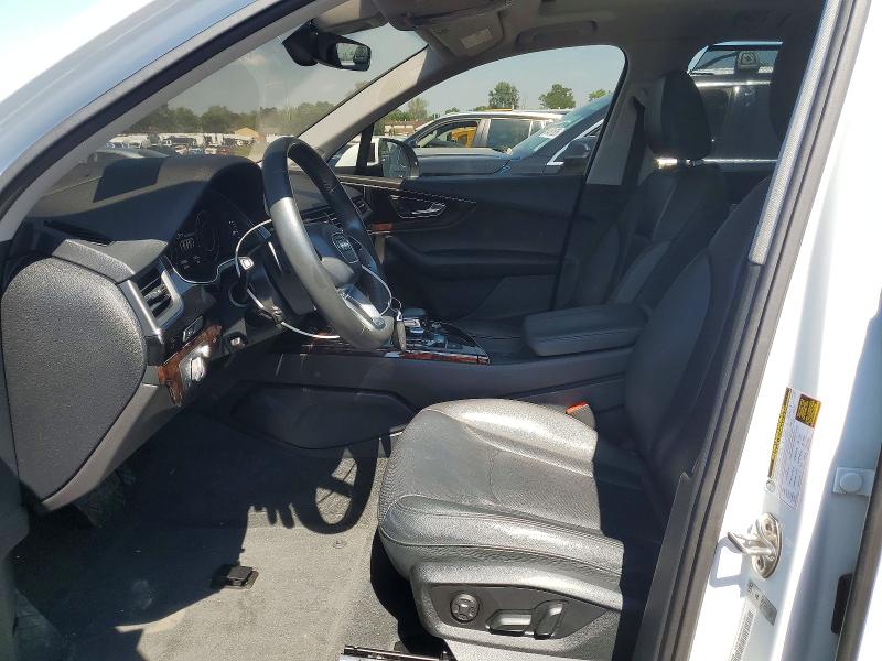 2018 Audi Q7 მანქანა იყიდება აუქციონზე, vin: WA1VAAF71JD013597, აუქციონის ნომერი: 53966276