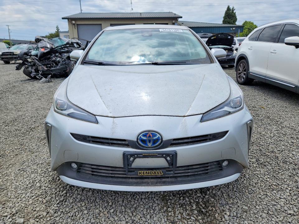 Aukcja sprzedaży 2019 Toyota Prius, vin: JTDL9RFU3K3001985, numer aukcji: 54761186