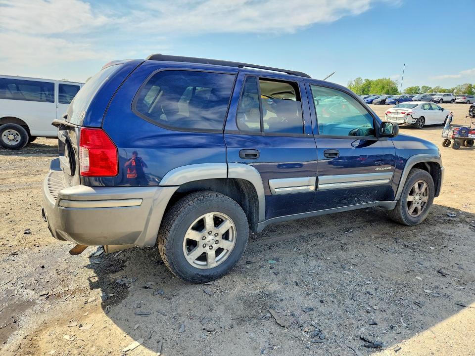 52140686 :رقم المزاد ، 4NUDT13S972700761 vin ، 2007 Isuzu Ascender مزاد بيع