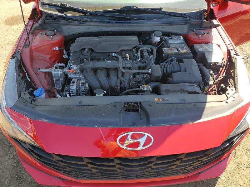 Aukcja sprzedaży 2021 Hyundai Elantra, vin: 5NPLL4AG9MH011188, numer aukcji: 54976476