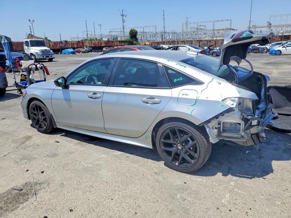 54536256 :رقم المزاد ، 2HGFE2F55TH544957 vin ، 2026 Honda Civic مزاد بيع