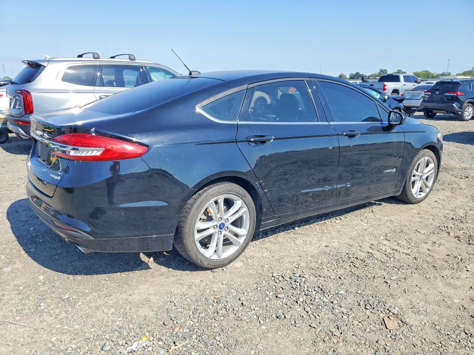 Aukcja sprzedaży 2018 Ford Fusion, vin: 3FA6P0LU8JR205335, numer aukcji: 52497746