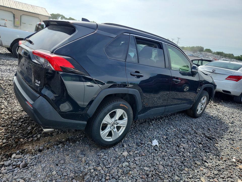 54334596 :رقم المزاد ، JTMP1RFV2KD017333 vin ، 2019 Toyota Rav4 مزاد بيع