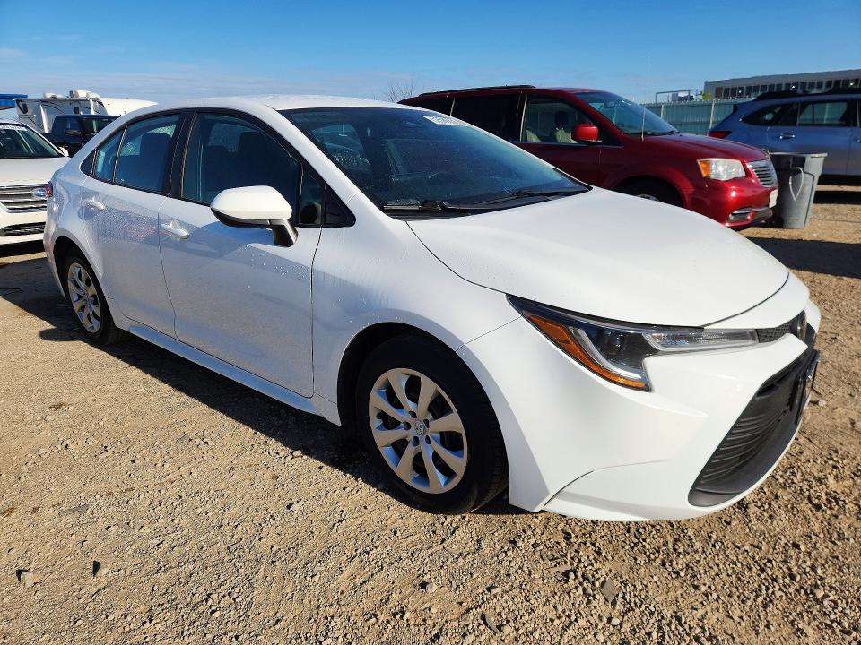 Продаж на аукціоні авто 2024 Toyota Corolla, vin: 5YFB4MDE8RP124658, номер лоту: 52380836