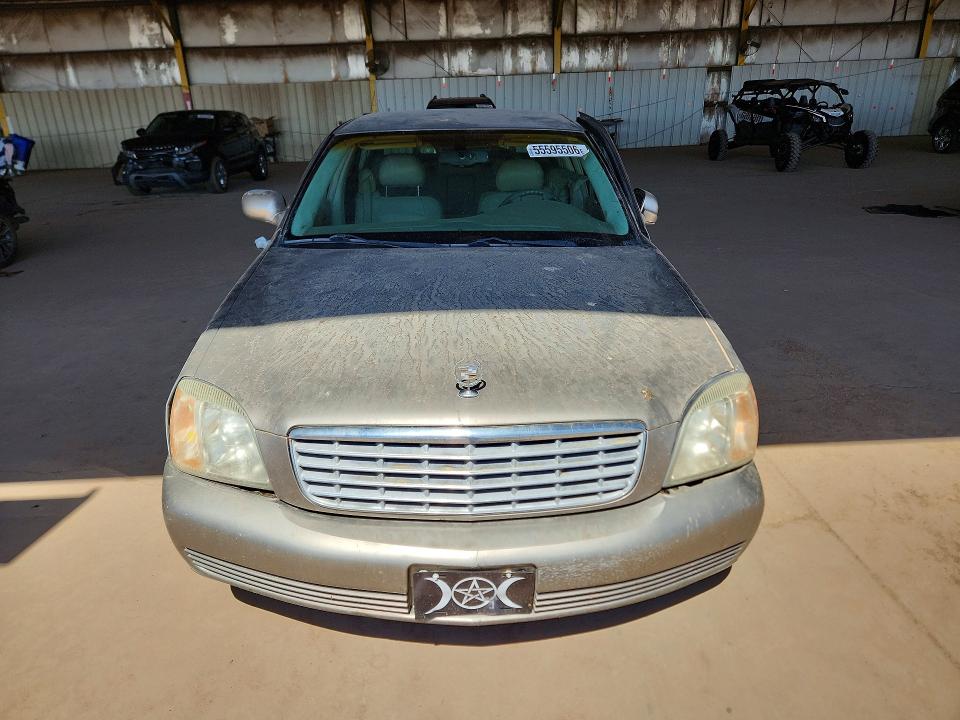 Auction sale of the 2002 Cadillac Deville, vin: 1G6KD54Y82U233598, lot number: 55595506