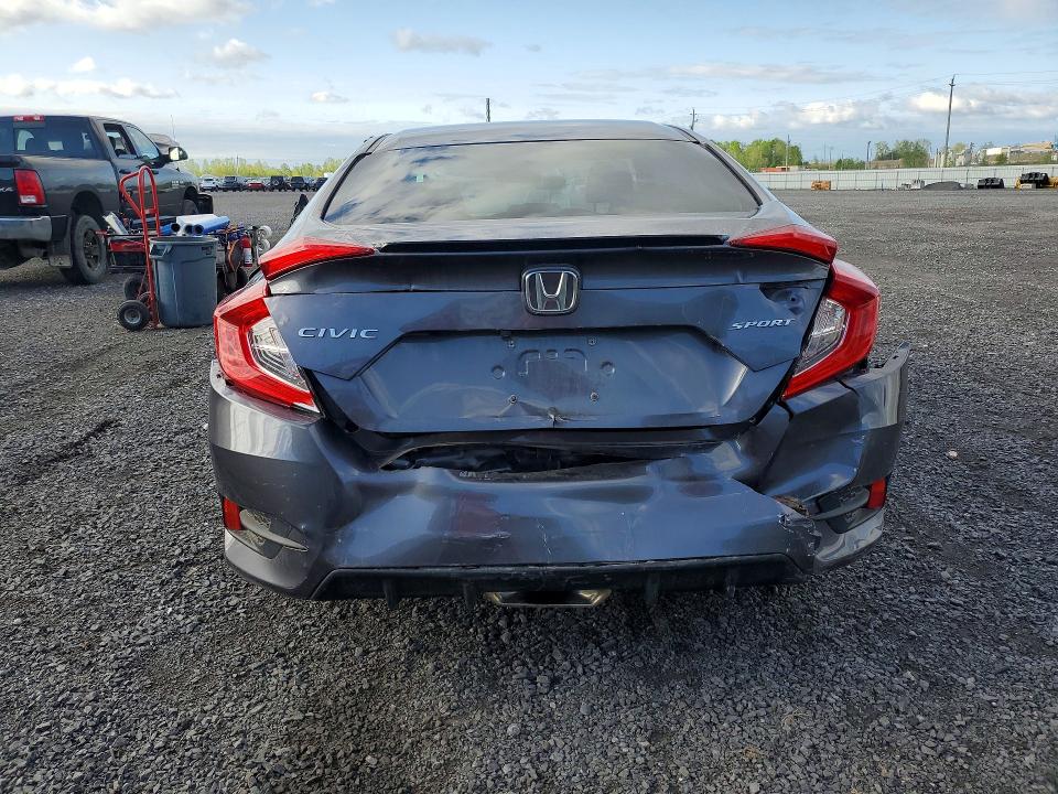 Aukcja sprzedaży 2019 Honda Civic, vin: 2HGFC2F80KH025569, numer aukcji: 53715006
