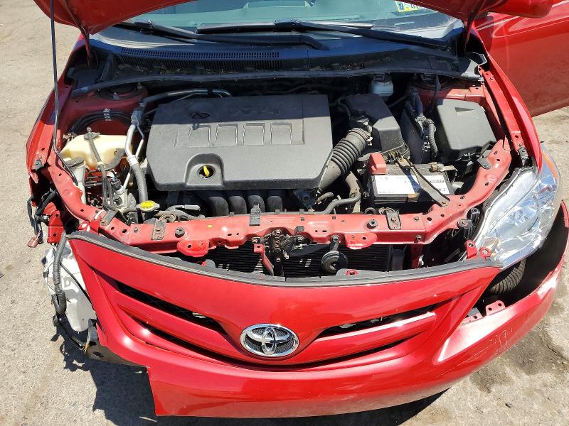 2011 Toyota Corolla მანქანა იყიდება აუქციონზე, vin: 2T1BU4EE9BC706112, აუქციონის ნომერი: 54845636