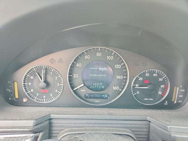 53665116 :رقم المزاد ، WDBUF65J33A249460 vin ، 2003 Mercedes-benz E مزاد بيع