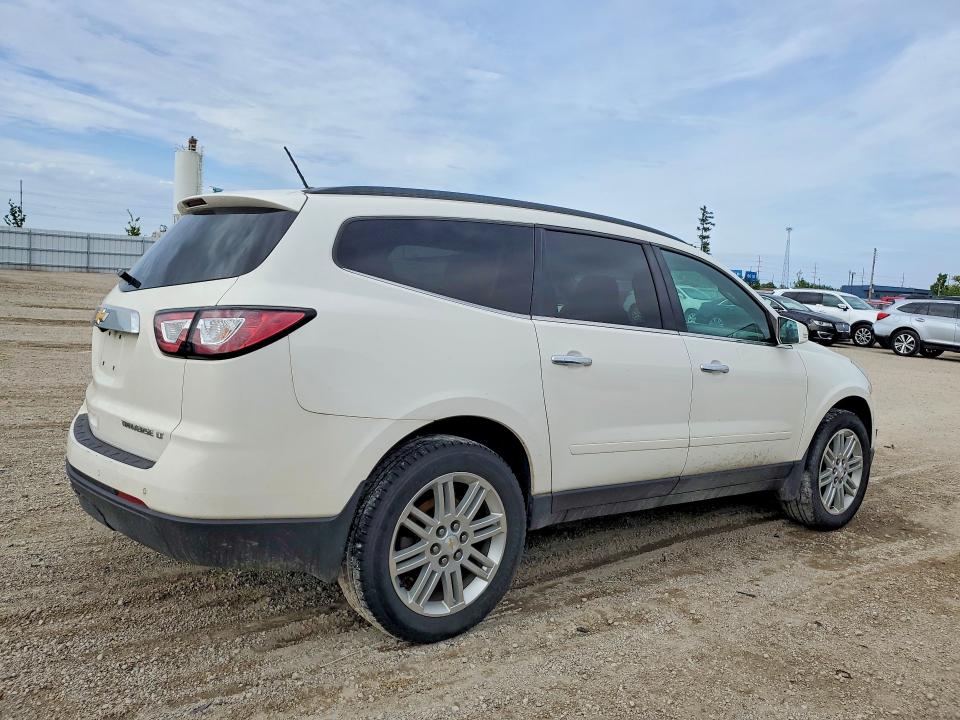 2015 Chevrolet Traverse მანქანა იყიდება აუქციონზე, vin: 1GNKVGKDXFJ301825, აუქციონის ნომერი: 54330986