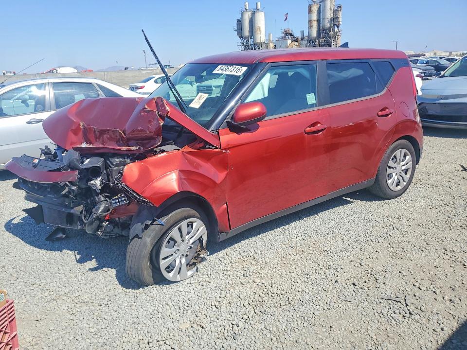 54367316 :رقم المزاد ، KNDJ23AU2N7837008 vin ، 2022 Kia Soul مزاد بيع