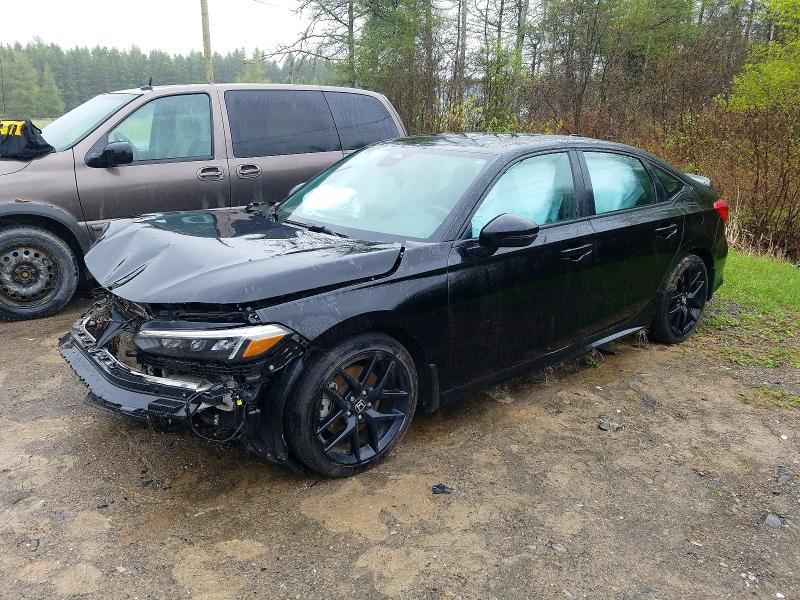 Продажа на аукционе авто 2024 Honda Civic, vin: 2HGFE1E58RH081698, номер лота: 54506856