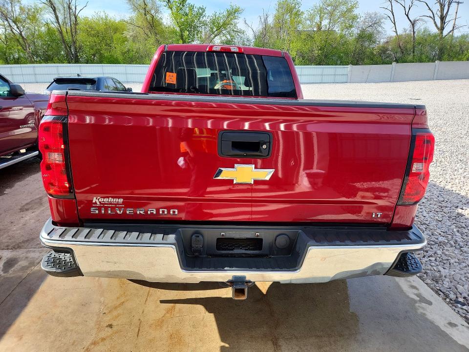 Продаж на аукціоні авто 2018 Chevrolet Silverado, vin: 1GCVKREH8JZ380110, номер лоту: 52426776